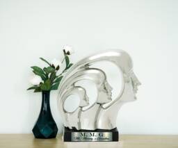 Personalized Statue, Face Sculpture, Sisters Family Mother's Gifts Personalized, Wedding Ideas, Proposal