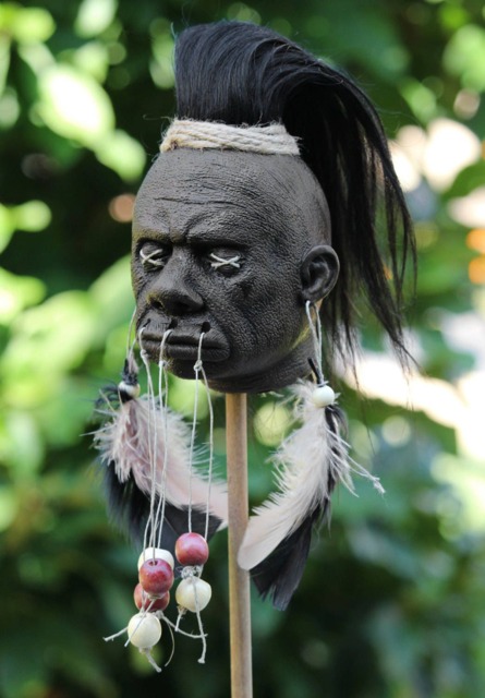 Shrunken Head Replica