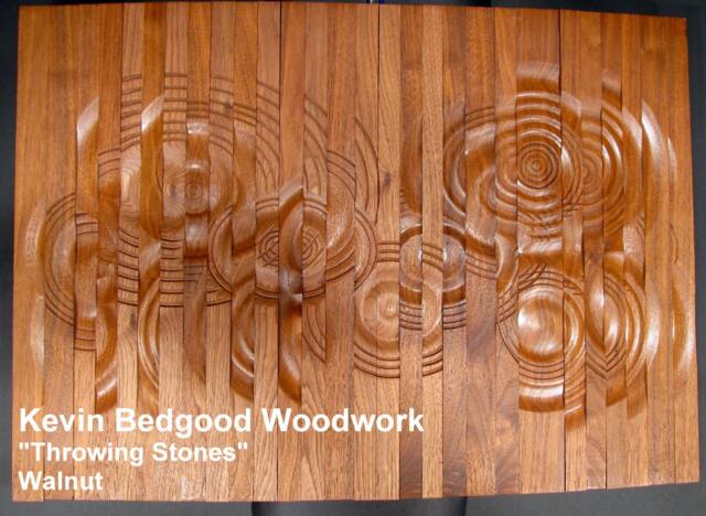 "Sculpture Turned Wood, ""Throwing Stones" - image 1