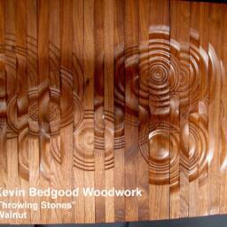 "Sculpture Turned Wood, ""Throwing Stones" - thumbnail 3