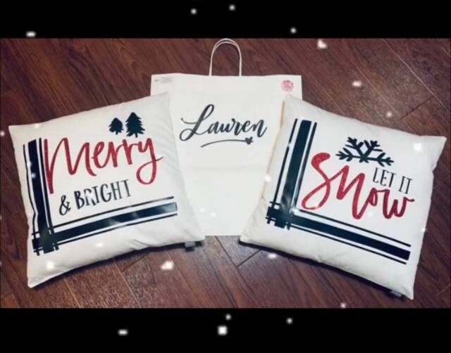 Custom Decorative Pillows - image 1