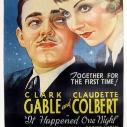 It Happened One Night Movie Poster Canvas Art - 1934 Retro Decor - thumbnail 2