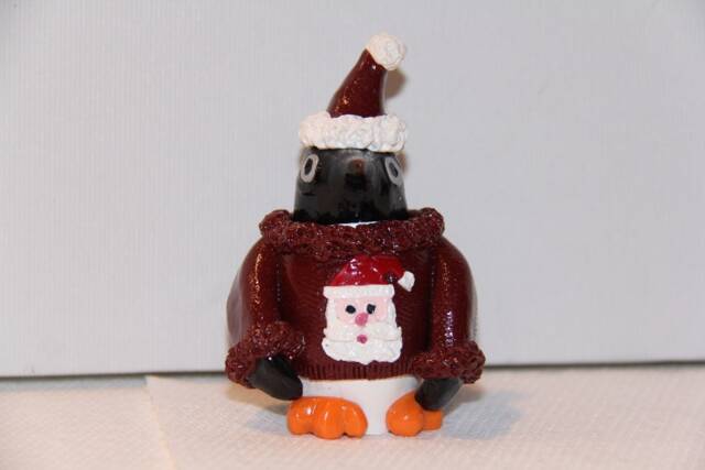 Ugly Christmas Sweater Penguin - image 1