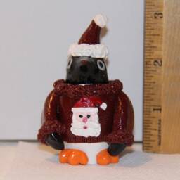 Ugly Christmas Sweater Penguin - thumbnail 4