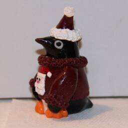 Ugly Christmas Sweater Penguin - thumbnail 3