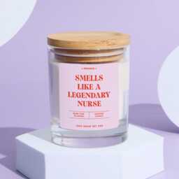 Gift For Nurse Scented Candle Appreciation Keepsake Her Student Present Birthday Graduation Christmas - thumbnail 3
