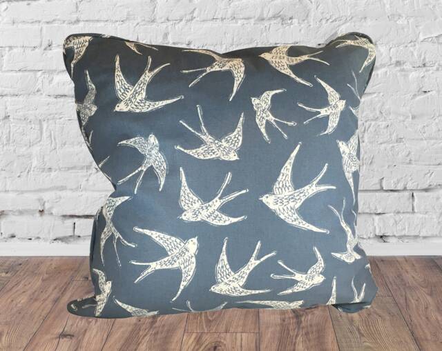 Pillow Cover, Decorative Cushion, Square Cushion Grey Accent Pillow, Pillowcase, Scatter - image 1