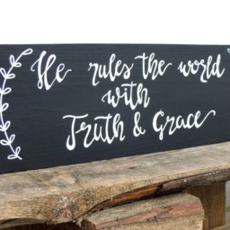 Bible Verse Wall Art, Scripture Art Wood, Sign, Wood Christian Wood Signs Sayings - thumbnail 3