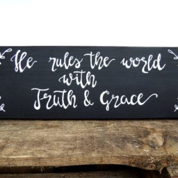 Bible Verse Wall Art, Scripture Art Wood, Sign, Wood Christian Wood Signs Sayings - thumbnail 2