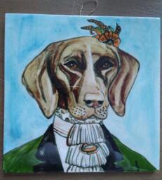Dog Wall Decor - thumbnail 1
