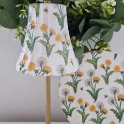 Cordless Touch Lamp. Beautiful Decoupaged Gisela Graham Inspired Dandelion & Bee Usb Rechargeable Lamp.other Designs Available - thumbnail 2