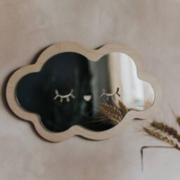 Kids Bedroom Decor, Baby Shower Gift, Room Wall Mirror, Montessori Shatterproof Mirror - thumbnail 3
