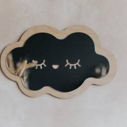 Kids Bedroom Decor, Baby Shower Gift, Room Wall Mirror, Montessori Shatterproof Mirror - thumbnail 2