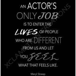 An Actor's Only Job Wall Art - Printable Art, Posters, Actor Gifts, Gifts For Actors, Last Minute Gift - thumbnail 2