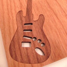 Real Wood Birthday Card - Hope Your Rocks Laser Engraved Cut - thumbnail 2