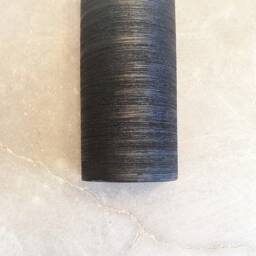 Handmade Ceramic Wall Sconce Black Cylinder Lampshade - thumbnail 4