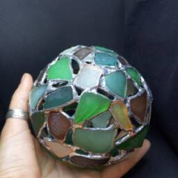 "Candle Holder ""Christmas Bauble" - thumbnail 4