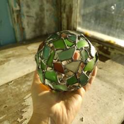 "Candle Holder ""Christmas Bauble" - thumbnail 2