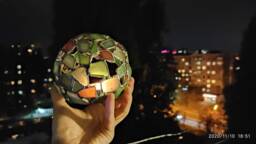 "Candle Holder ""Christmas Bauble" - thumbnail 1
