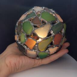 "Candle Holder ""Christmas Bauble" - thumbnail 3