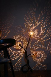 3 Head Floor Lamp Turkish Moroccan Style Fairy Light - thumbnail 1