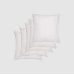 Set Of 5 - Hollowfibre Cushion Pads Inners Inserts Fillers Scatters - thumbnail 2