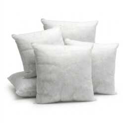 Set Of 5 - Hollowfibre Cushion Pads Inners Inserts Fillers Scatters - thumbnail 1