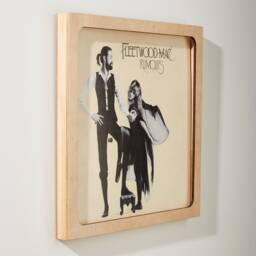 Chopin/Natural Wood Frame, Vinyl Display , Lp Record Holder, Frame Album, Walls Frame - thumbnail 2