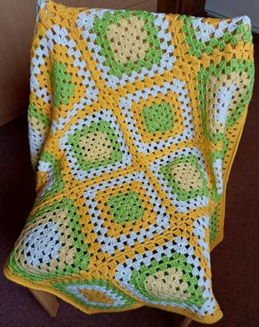 Handmade Blanket - image 1