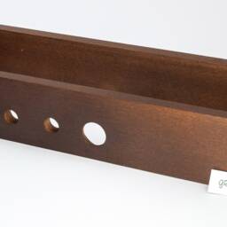 Wooden Case For 6 In-18/Z5660M/Zm1042 Nixie Tubes Clock Boyfriend, Husband, Vintage, Glowing Clock, Gift, Steampunk - thumbnail 3