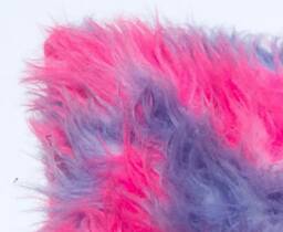 Gorgeous Pink & Lilac Camouflage Fluffy Cushion Cover, Great Fun Fluff Soft Fabric Perfect Scatter Cushion For Sofa & Bed Fits 18 - thumbnail 2
