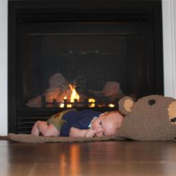 Bear Rug Blanket - Crochet Pattern - thumbnail 4