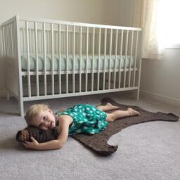 Bear Rug Blanket - Crochet Pattern - thumbnail 3