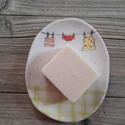 Handmade Cute Pottery Soap Dish With Tuxedo Cat Illustration - thumbnail 3