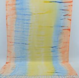Colorful Towel, Surfer Beach Towel, Dye Towel, Turkish Peshtemal, 38''x65