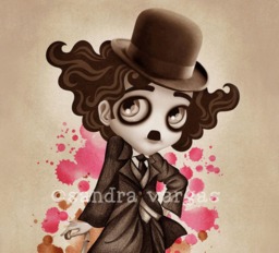 The Little Tramp 8x10 Art Print, Wall Art, Golden Age Of Cinema, Hollywood, Silent Films - thumbnail 1