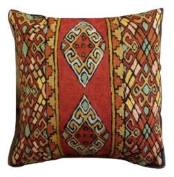 "Exclusive Hand Made Soft Throw Cushion Cover 16""x16" - thumbnail 1