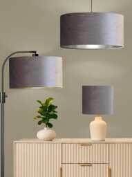 New Luxury Premium Quality Glamour Mink Velvet Drum Lamp Shade Pendant Light All Shapes & Sizes Available