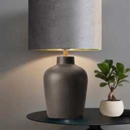 New Luxury Premium Quality Glamour Mink Velvet Drum Lamp Shade Pendant Light All Shapes & Sizes Available - thumbnail 2