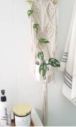 Macrame Plant Hanger /Plant Hanger/ Wall Hanging - Willow - thumbnail 1