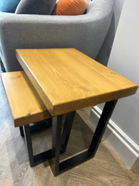 Handmade Reclaimed Wood Table Top - Custom Solid Wood, Rustic Finish - image 1