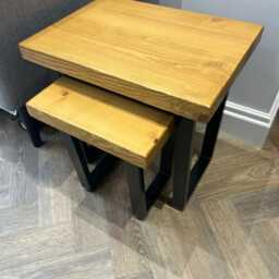 Handmade Reclaimed Wood Table Top - Custom Solid Wood, Rustic Finish - thumbnail 2