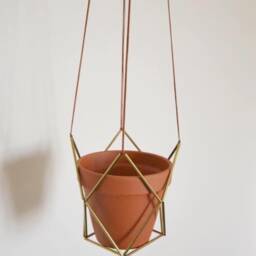 Brass Plant Hanger - thumbnail 4