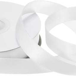 Baby Crochet Blanket With Satin Ribbon, White Gift, 3 Sizes - thumbnail 4