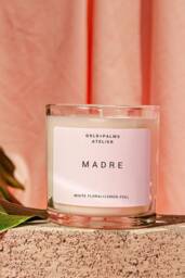Madre Mom - Gardenia White Floral Scented Candle Mothers Day Mom Gift For Christmas Gift Candle Mom Spanish Madre - thumbnail 1