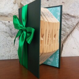 Coach - Folded Book Art Fully Customizable, Football, Cheer, Soccer, Basketball, Baseball - thumbnail 2