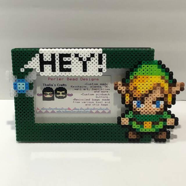 Navi & Link Picture Frame, Legend Of Zelda Pictue Frame, Zelda, Link, The Photo Videogame Decor