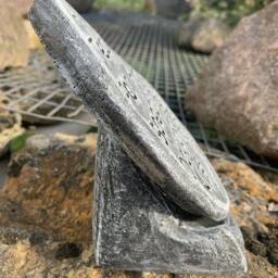 stone Garden Special Gran Tear Drop Memorial Plaque Concrete Ornament - thumbnail 2