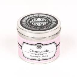 Chamomile Essential Oil Aromatherapy Candle - Candle Oils Yoga Meditation Gifts - thumbnail 1