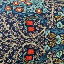 William Morris Granada Lampshade, Nature Inspired Round Tulip Shade, Bespoke Sizes - thumbnail 3